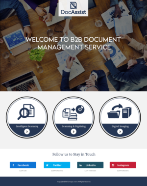 Landing Page Design by Creations Box 2015 for this project | Design: #9874791