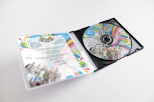 CD face & Jewel Case Design for Zydeco Revelators Band  | Verpackungs-Design von at-as
