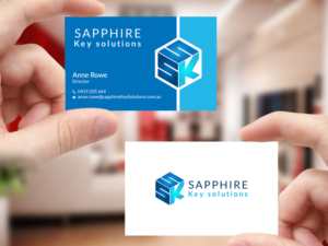 Business Card Design by Creations Box 2015 for this project | Design: #9861361