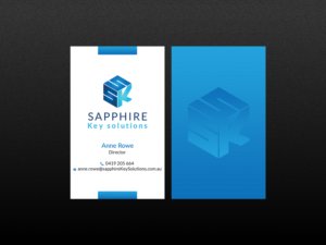Business Card Design by Creations Box 2015 for this project | Design: #9861365