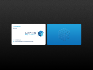 Business Card Design by Creations Box 2015 for this project | Design: #9861366