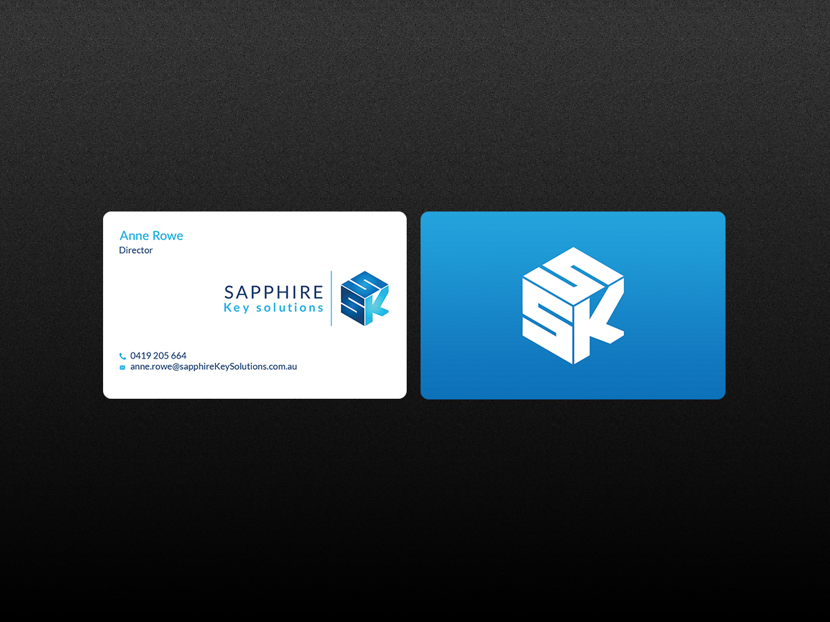 Business Card Design by Creations Box 2015 for this project | Design #9861367