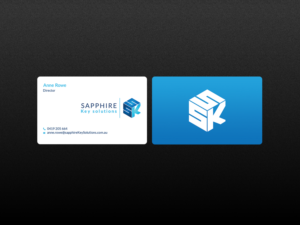 Business Card Design by Creations Box 2015 for this project | Design: #9861367