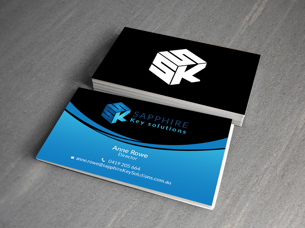 Business Card Design by Creations Box 2015 for this project | Design #9861370