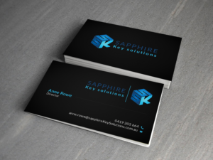 Business Card Design by Creations Box 2015 for this project | Design: #9861372
