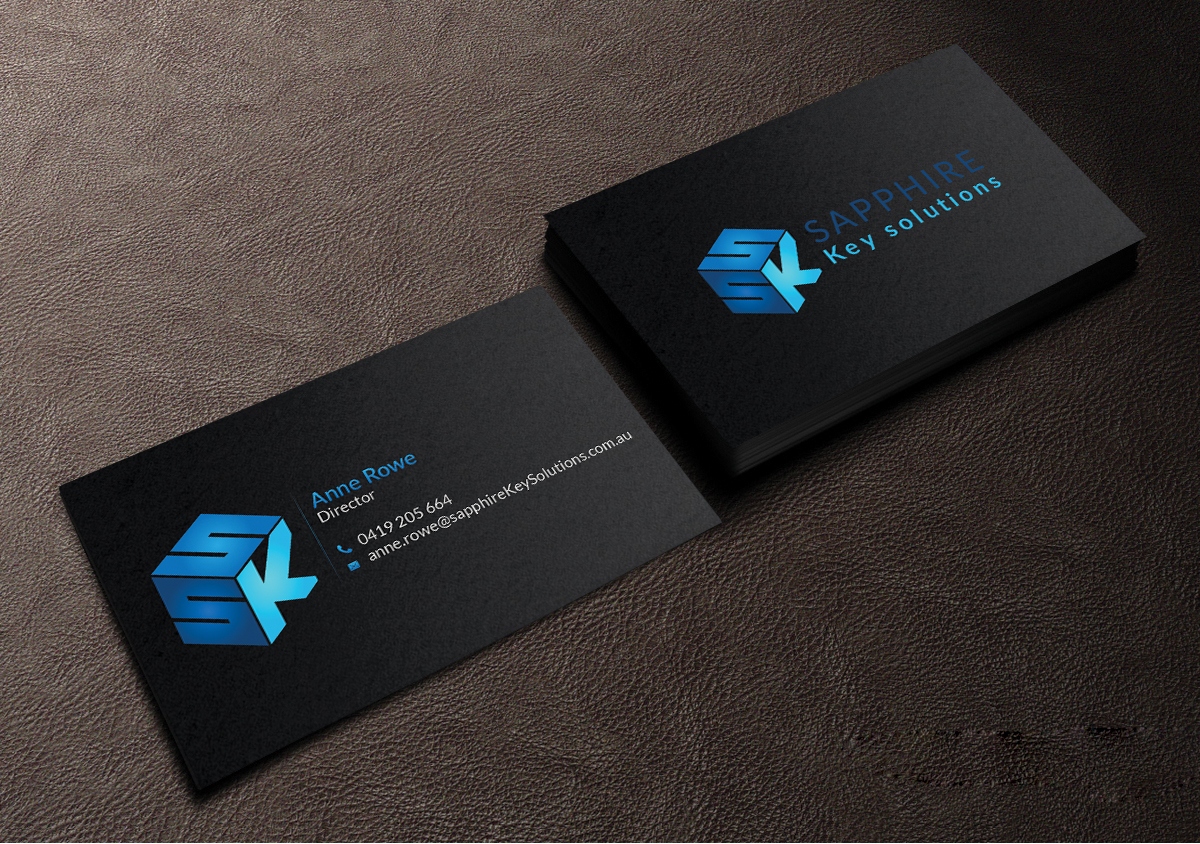 Business Card Design by Creations Box 2015 for this project | Design #9861374