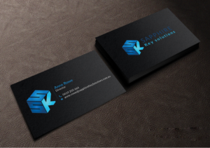 Business Card Design by Creations Box 2015 for this project | Design: #9861374