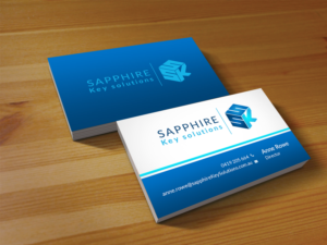 Business Card Design by Creations Box 2015 for this project | Design: #9885416