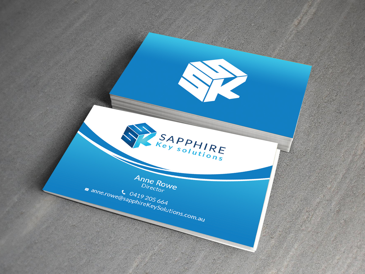 Business Card Design by Creations Box 2015 for this project | Design #9885475