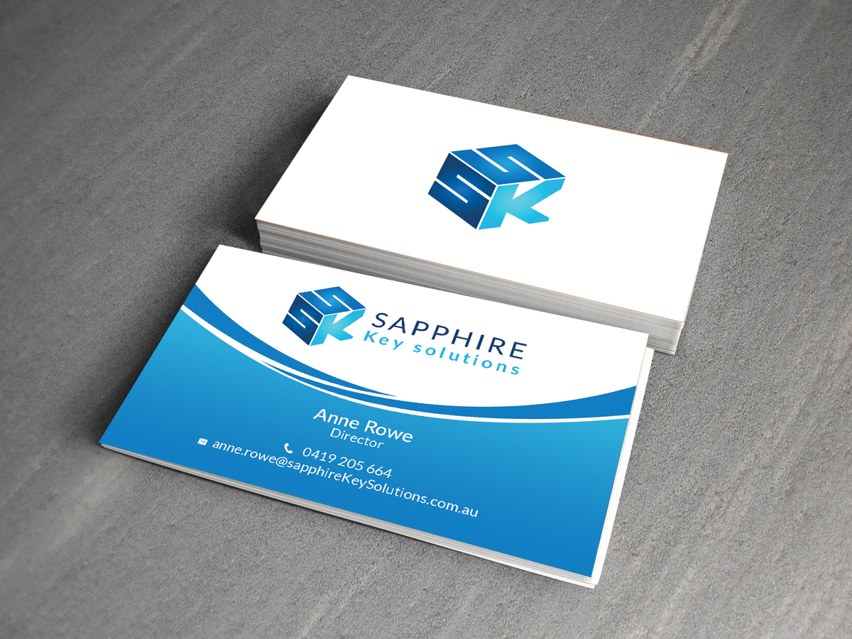 Business Card Design by Creations Box 2015 for this project | Design #9885478