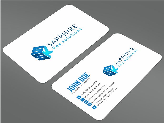 Business Card Design by S.M.T.M for this project | Design #9896179