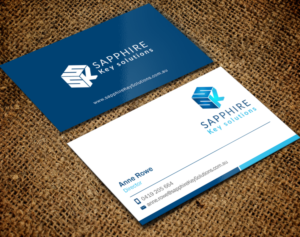 Business Card Design by Brand aid for this project | Design: #9859193