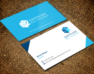Business Card Design by Brand aid for this project | Design: #9859194