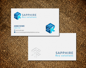 Business Card Design by chandrayaan.creative for this project | Design: #9860400