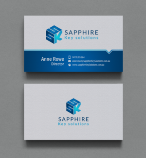 Business Card Design by chandrayaan.creative for this project | Design: #9873476