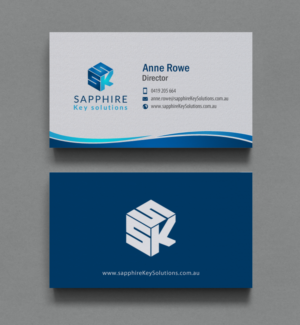 Business Card Design by chandrayaan.creative for this project | Design: #9873479