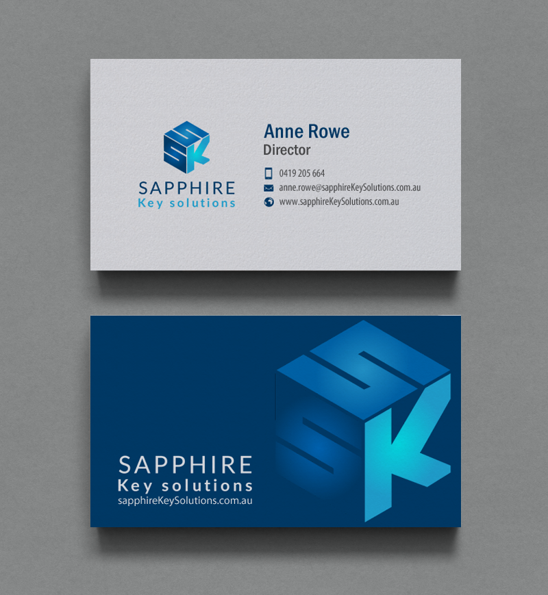 Business Card Design by chandrayaan.creative for this project | Design #9878209