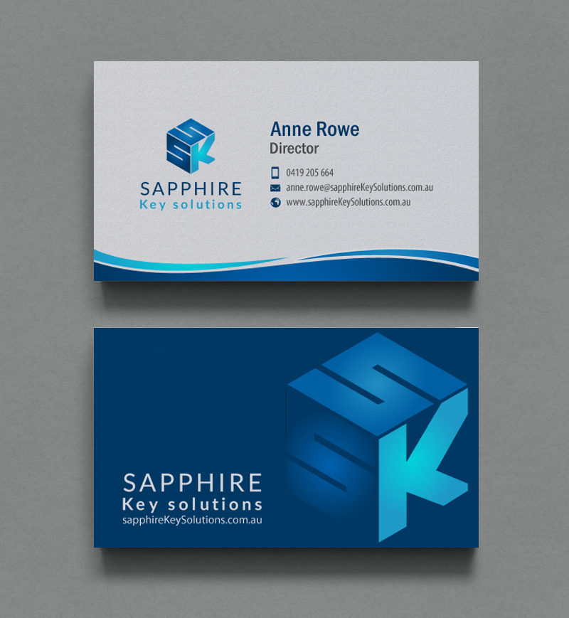 Business Card Design by chandrayaan.creative for this project | Design #9878211