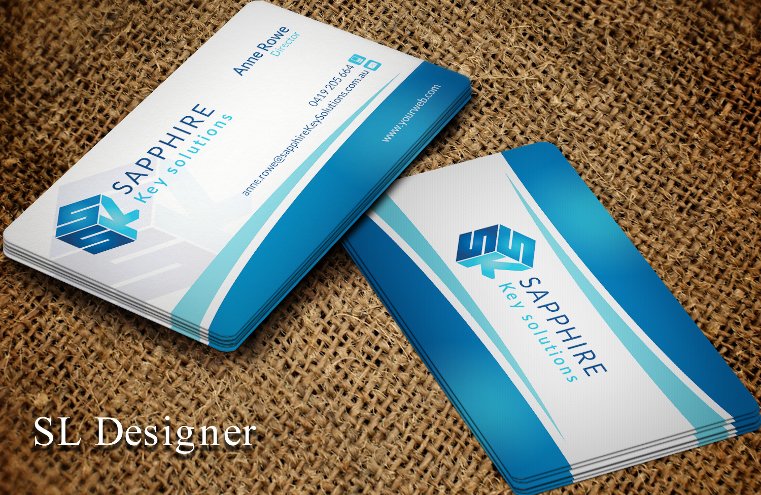 Diseño de Tarjeta de Presentación por SL Designer para este proyecto | Diseño #9850066