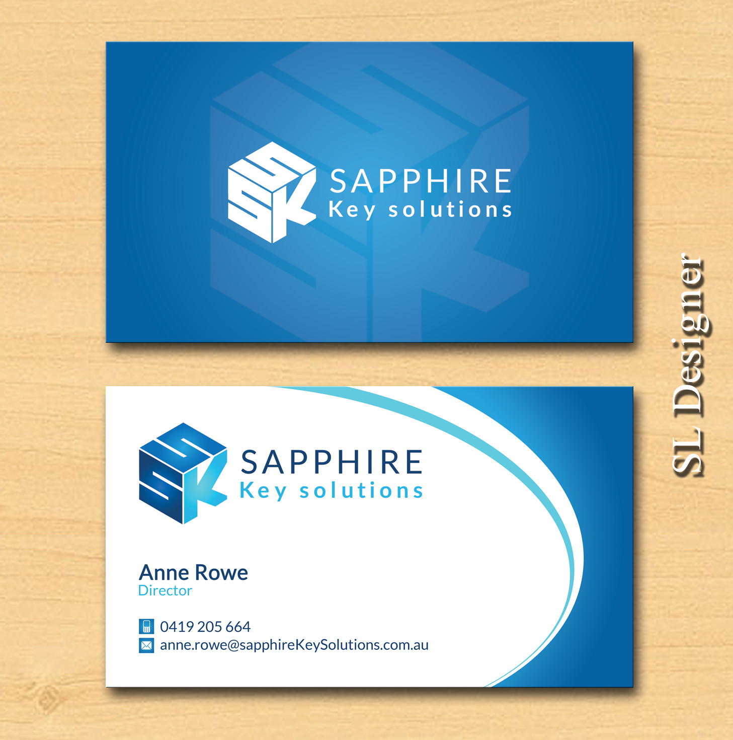 Business Card Design by SL Designer for this project | Design #9850067
