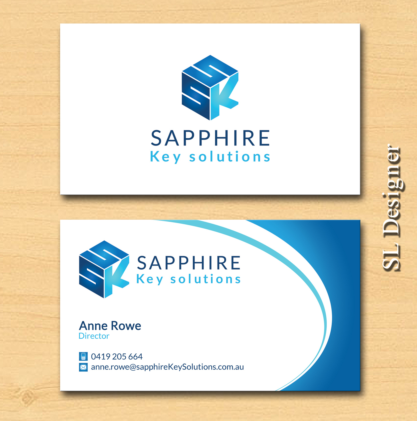 Business Card Design by SL Designer for this project | Design #9850069