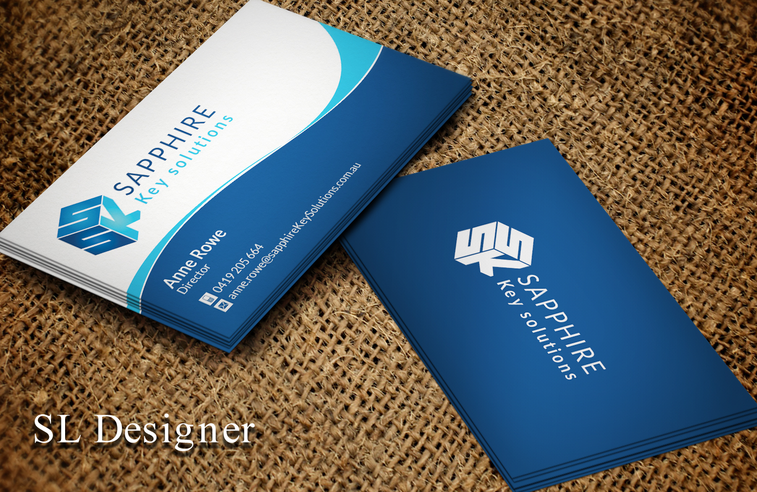 Business Card Design by SL Designer for this project | Design #9850076