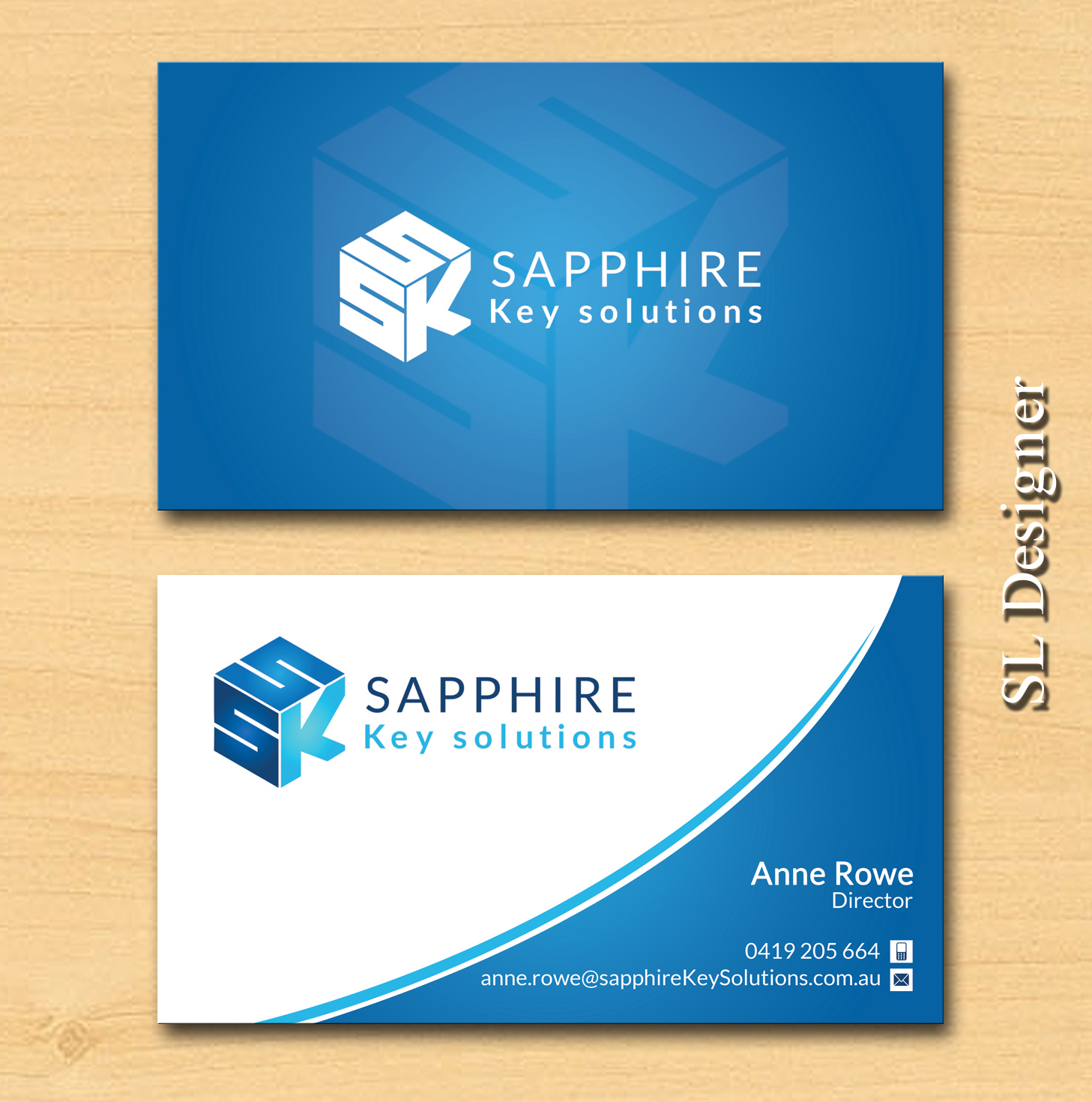 Business Card Design by SL Designer for this project | Design #9850084