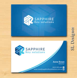 Business Card Design by SL Designer for this project | Design: #9850084