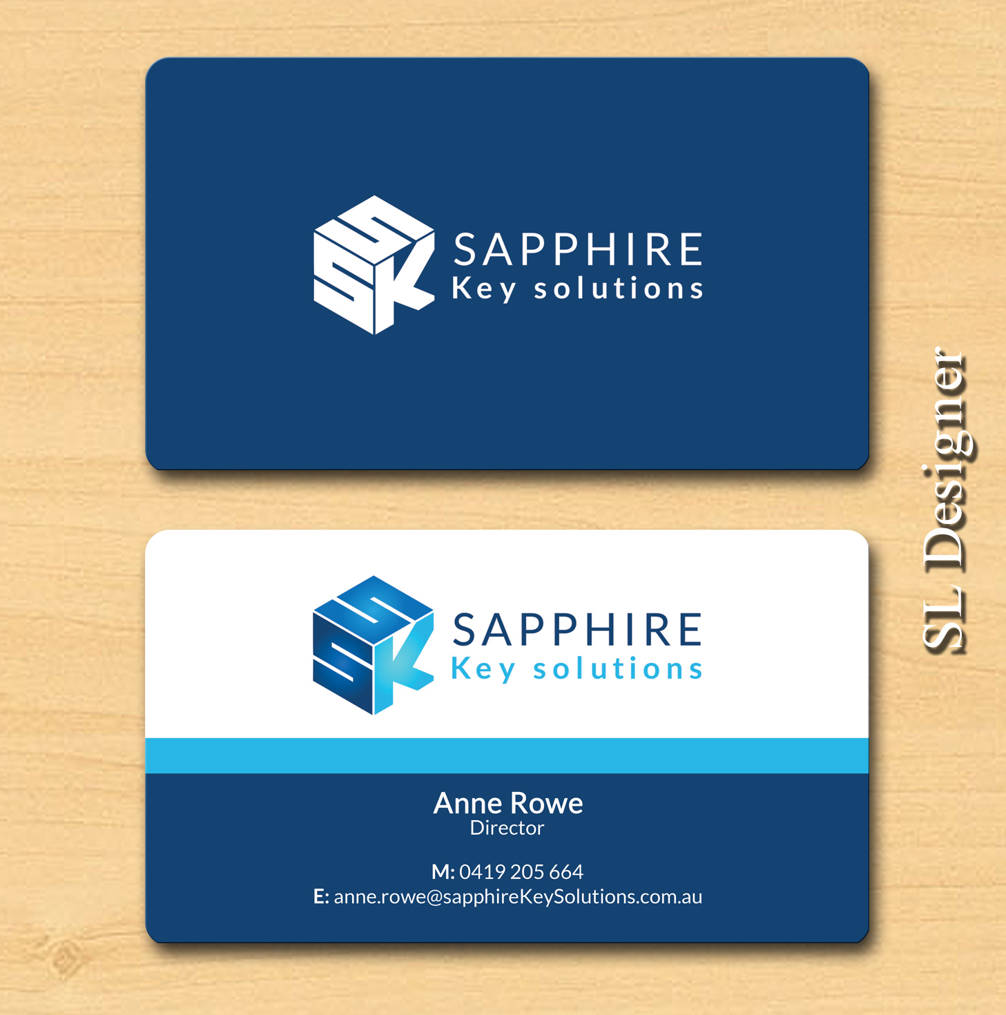 Business Card Design by SL Designer for this project | Design #9850085