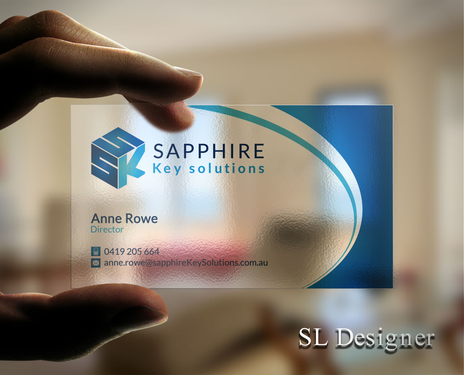 Business Card Design by SL Designer for this project | Design #9850089