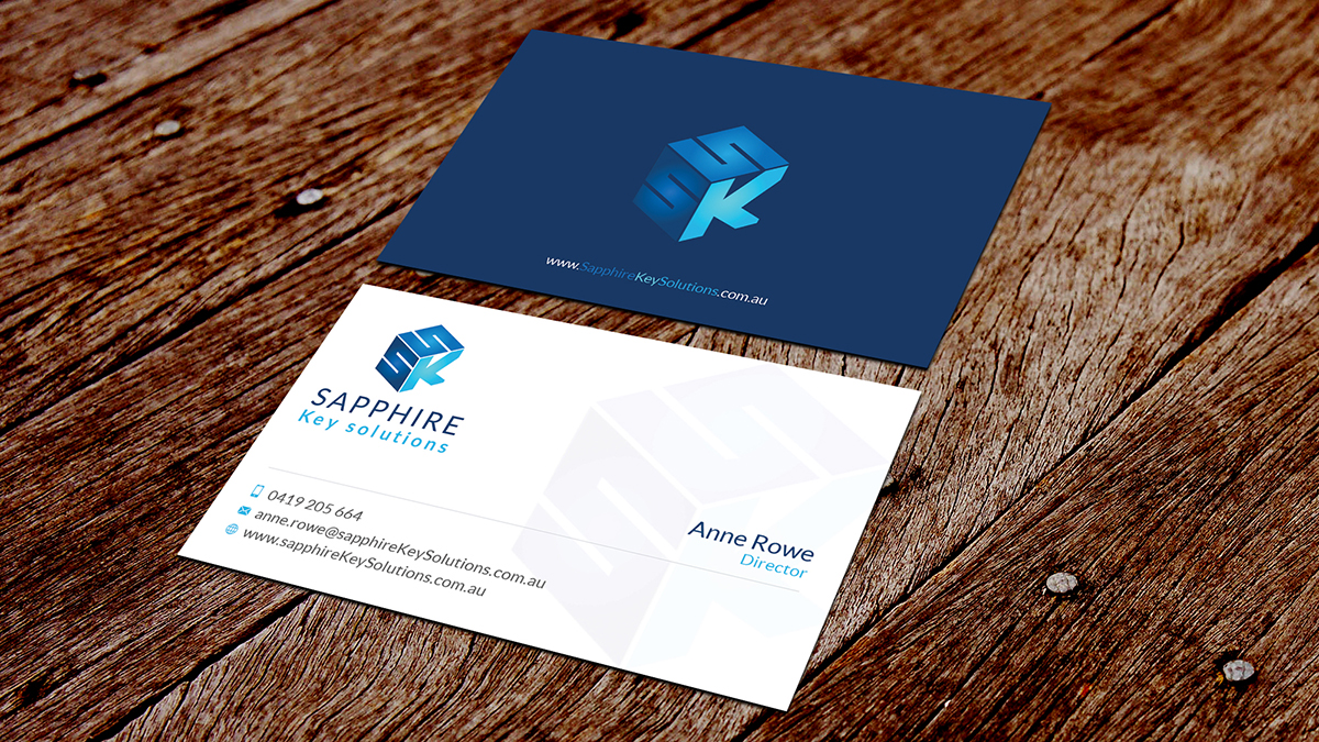 Business Card Design by SS_Designs for this project | Design #9898980