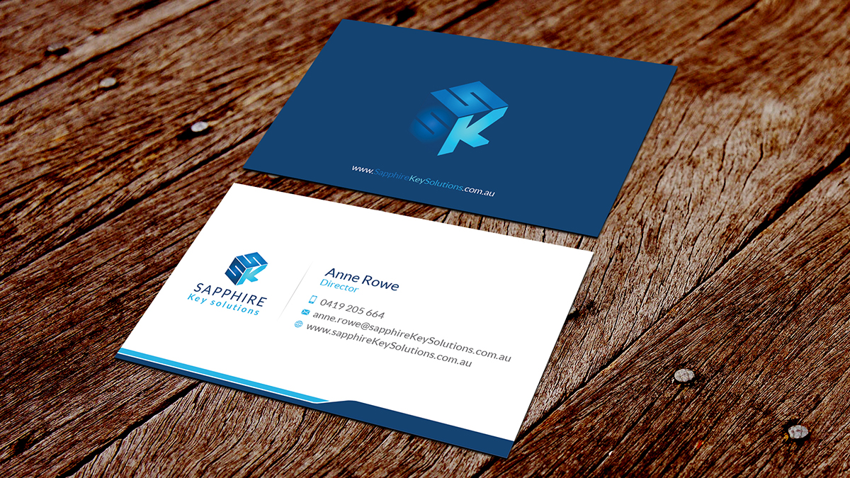 Business Card Design by SS_Designs for this project | Design #9898981