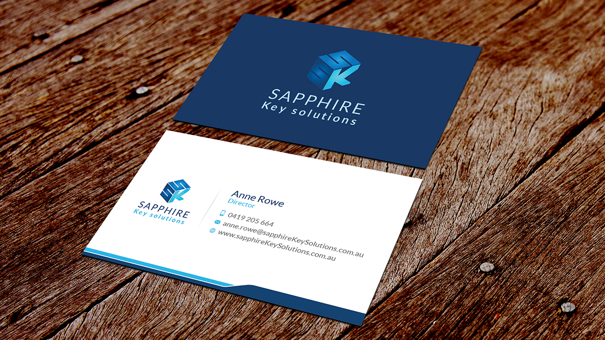 Business Card Design by SS_Designs for this project | Design #9898983
