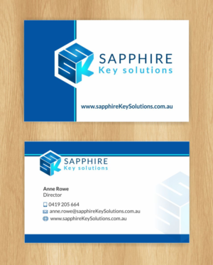 Business Card Design by IneseRo for this project | Design: #9862248