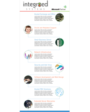 Email Marketing Design by mail.anask for Integr8ed Systems Ltd | Design #9922363