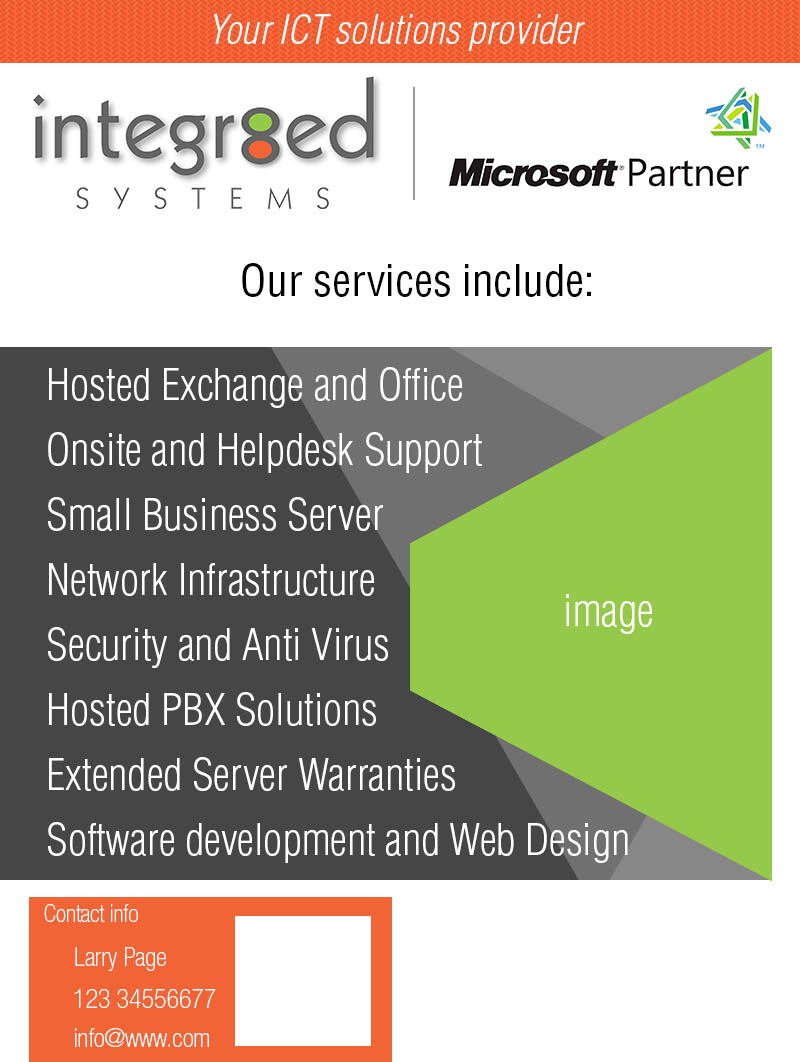 Email Marketing Design by erni83 for Integr8ed Systems Ltd | Design #9939375