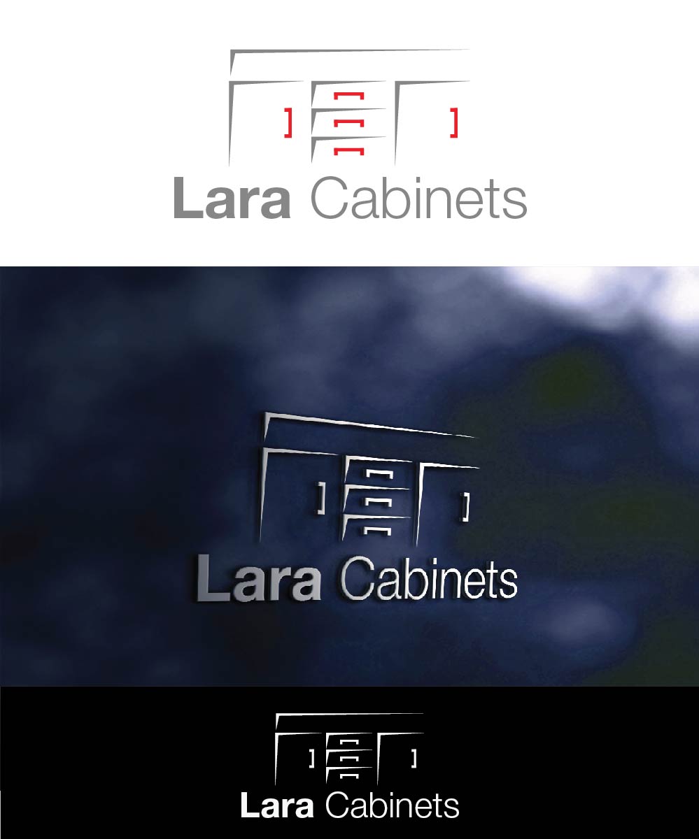 Logo Design by joliau for Lara Cabinets | Design #9875799