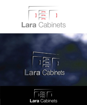 Logo Design by joliau for Lara Cabinets | Design: #9875799