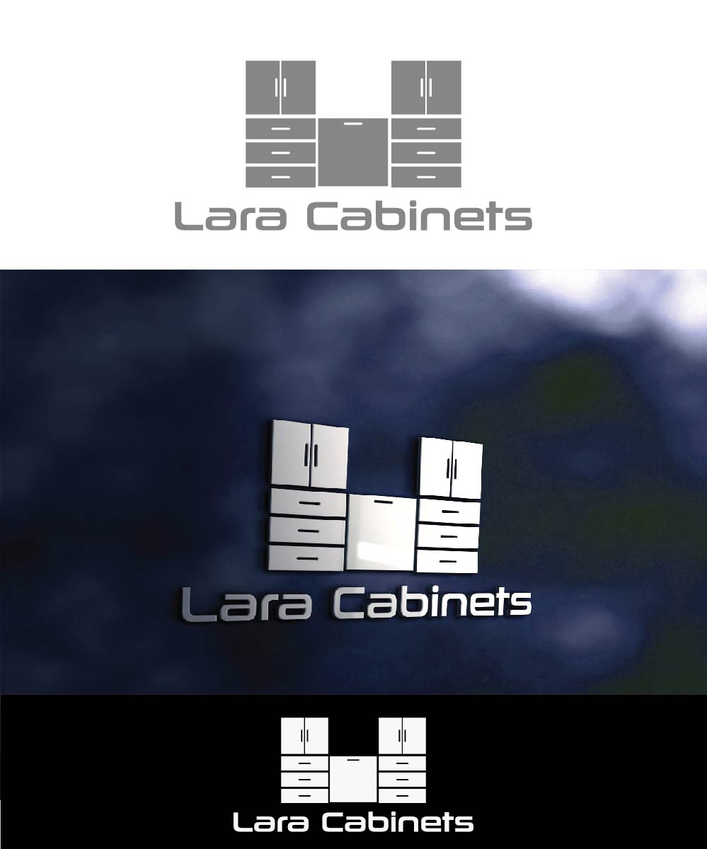 Diseño de Logo por joliau para Lara Cabinets | Diseño #9875802