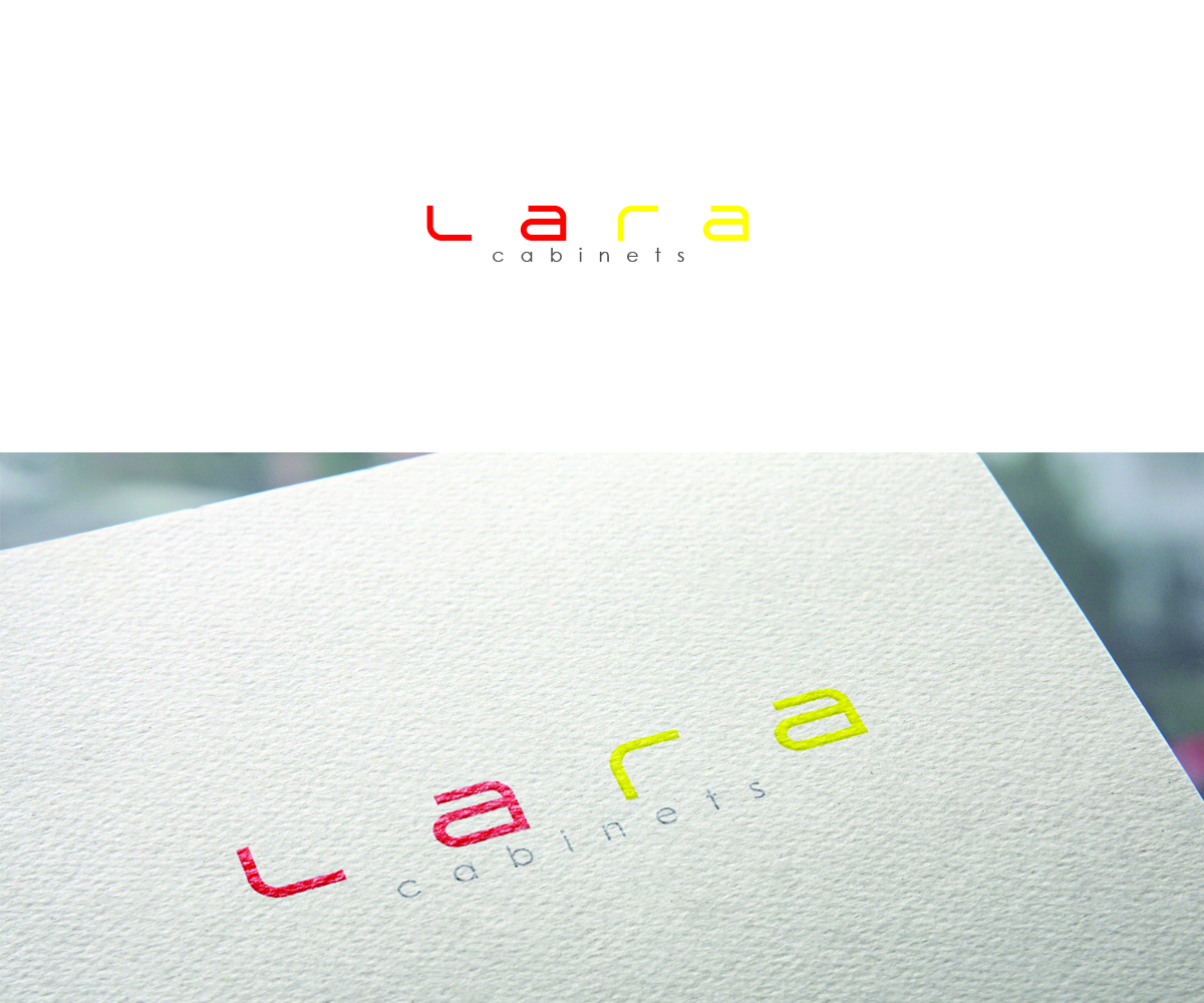 Logo-Design von AerialConceptDesign für Lara Cabinets | Design #9862927