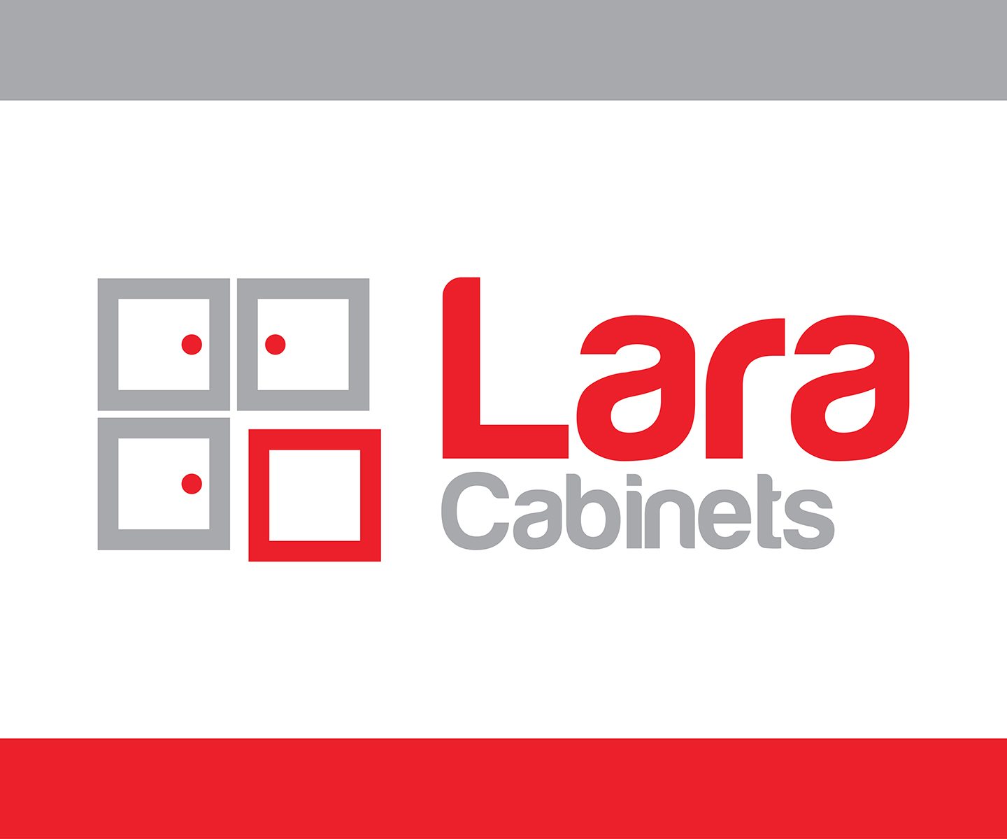 Logo Design by Khalid Mehmood for Lara Cabinets | Design #9863336
