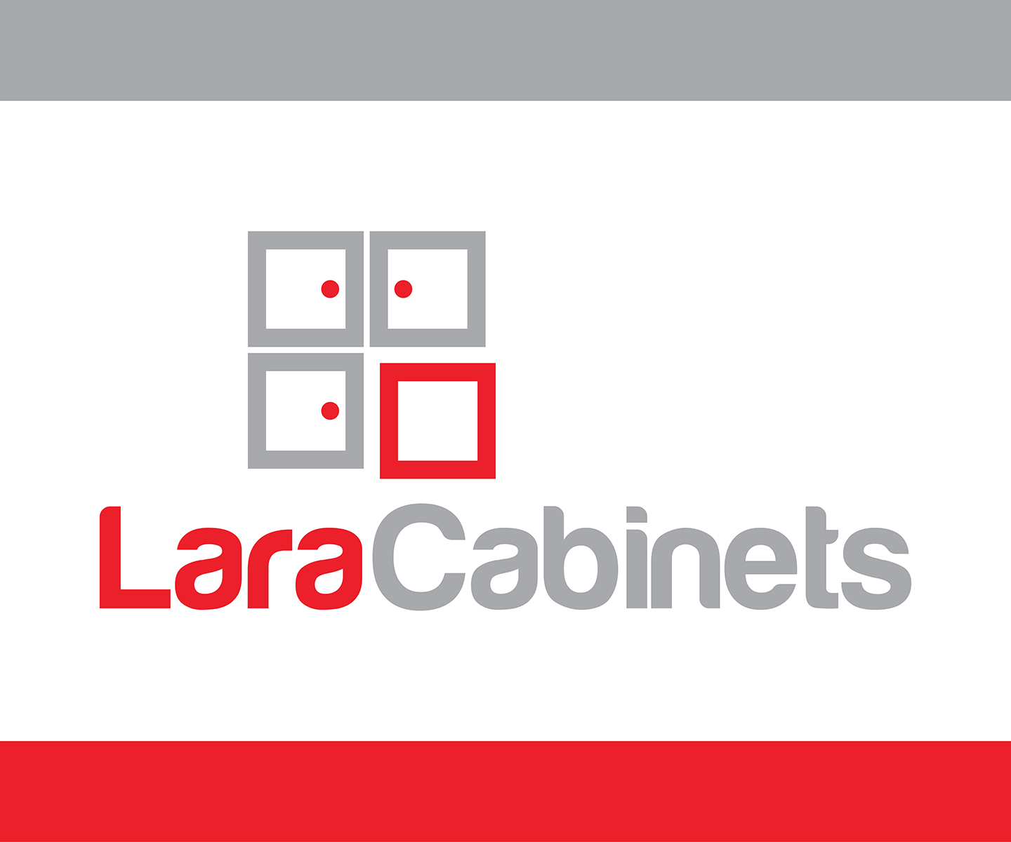 Logo Design by Khalid Mehmood for Lara Cabinets | Design #9863341