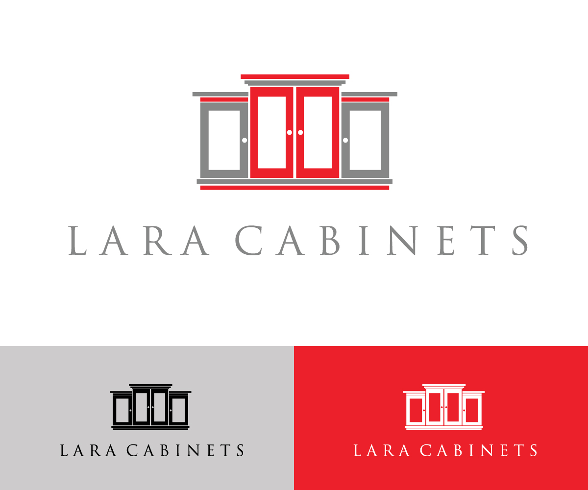 Logo Design by JimmyNeutroN™ for Lara Cabinets | Design #9863330