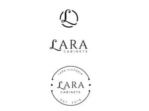 Logo Design by wonderland for Lara Cabinets | Design: #9873844