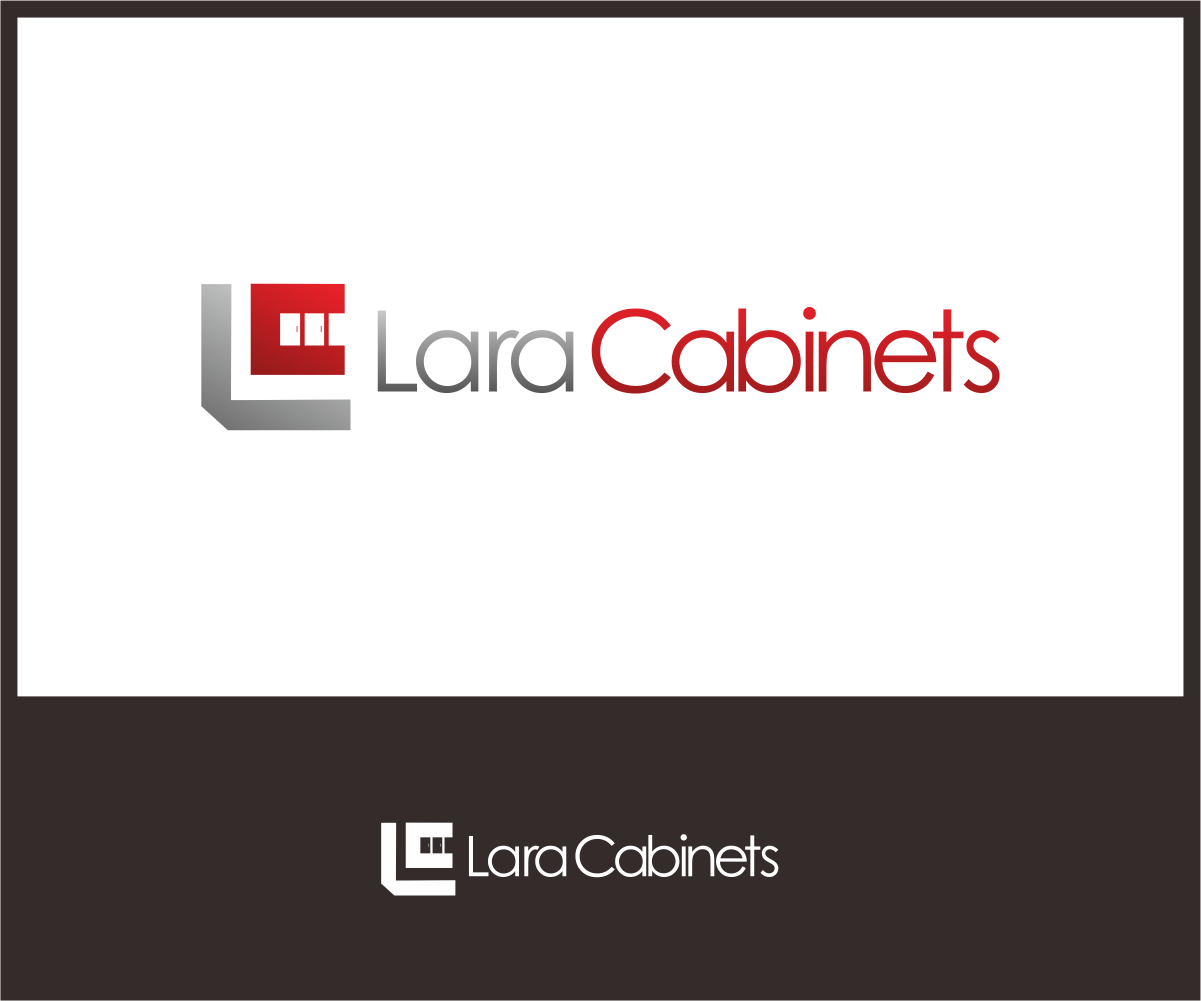 Logo Design by haszart for Lara Cabinets | Design #9865739