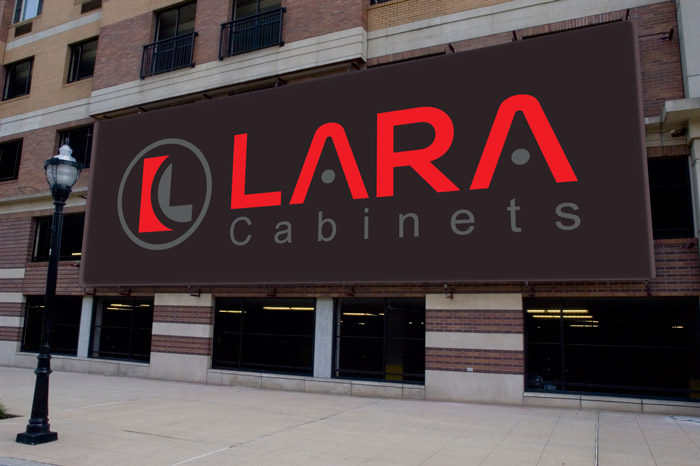 Logo Design by mriduldas840 for Lara Cabinets | Design #9862833