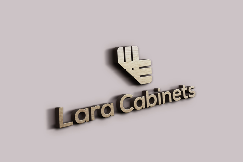 Logo Design by mriduldas840 for Lara Cabinets | Design #9862834