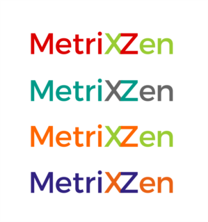 MetrixZen | Logo Design by ronyakiz