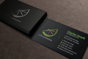 Visitenkarten-Design von MediaProductionArt