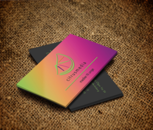 Business Card Design by JK18 for citrusmedia | Design: #9906774